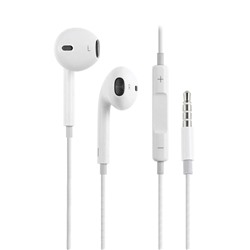 Проводные наушники с микрофоном вкладыши Hoco M1 Original series Jack 3,5  (white)