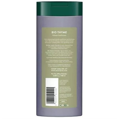 Biotique Thyme Volume Conditioer / Биотик кондиционер Для Объема Волос С Тимьяном 180 мл
