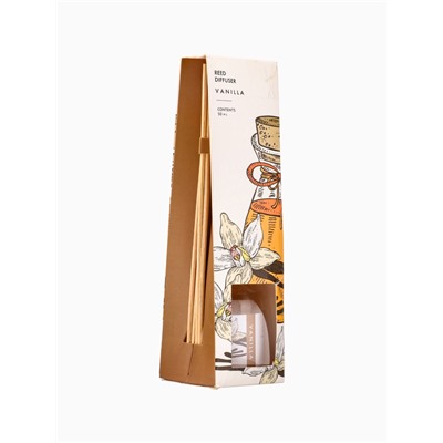 УЦЕНКА Диффузор ароматический "Vanilla", ваниль, 50 мл