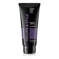 Разглаживающий крем для волос Volume & Style