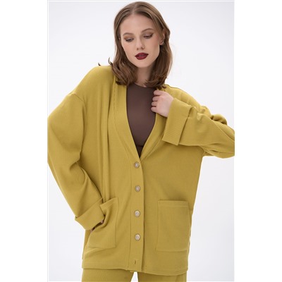 Брюки Эмили (горчичный)