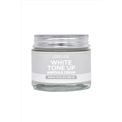 Lebelage Осветляющий ампульный крем для лица / White Tone Up Ampoule Cream, 70 мл KRISTALLER, 1107355
