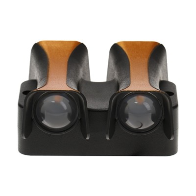 Светильник фасадный «Элегант», 4 Вт, 3000К, 2 луча, IP65, 220 В, пластиковый корпус, чёрный, свечение тёплое белое