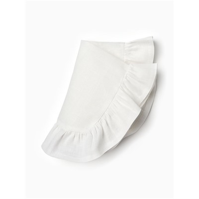 Салфетка «Этель» Ivory, 30×40 см, 100% лён, 170 г/м²