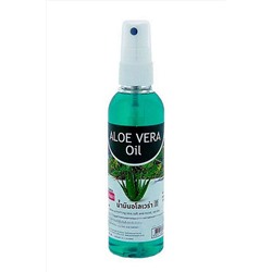Banna Массажное масло для тела с экстрактом алоэ / Aloe Vera Oil, 120 мл KRISTALLER, 1120975