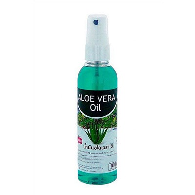 Banna Массажное масло для тела с экстрактом алоэ / Aloe Vera Oil, 120 мл KRISTALLER, 1120975