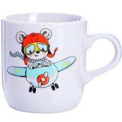 31430 Детский набор 3пр "Мишка-Пилот"LR (х12)