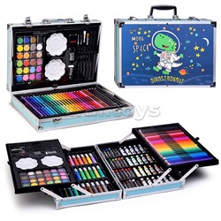 Набор для юного художника "Дино космонавт " (145 предметов)