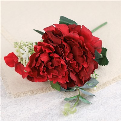 Цветок искусственный 30 см / W394117 /уп 160/640/ (Желтый)