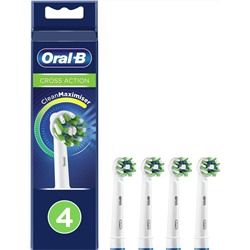 Насадки для электрических зубных щеток ORAL-B Cross Action (4 шт)