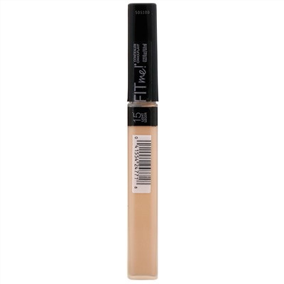 Maybelline, Консилер Fit Me, оттенок 15 светлый, 6,8 мл