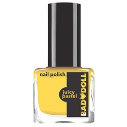 БЕЛОР ДИЗАЙН Лак для ногтей "Bad Doll"  №307 лимонный