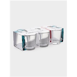 Набор стаканов «Ода», 250 мл, 6 шт., стекло, прозрачный