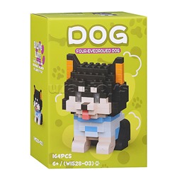 Конструктор "Собака " (164 дет.) в коробке