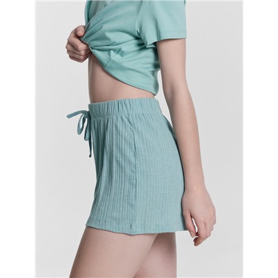 КОМПЛЕКТ ЖЕНСКИЙ (ДЖЕМПЕР, ШОРТЫ) 592495