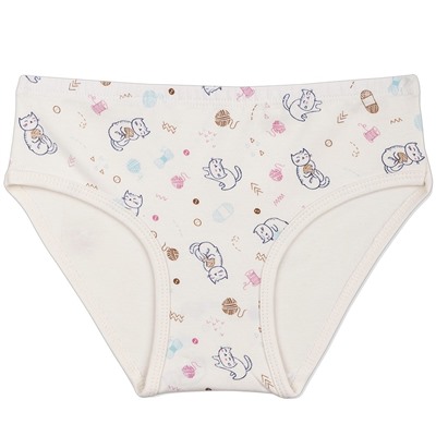 5368 Трусы для девочек многоцвет (BAYKAR)