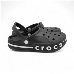 Кроксы КР22-7 черные