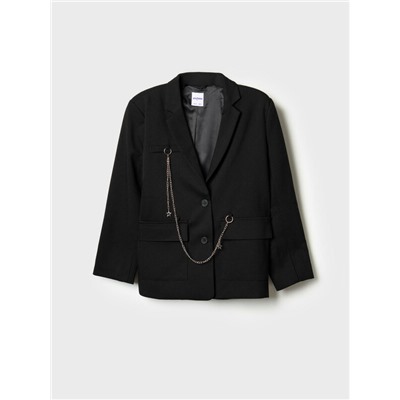 Жакет текстильный для девочек