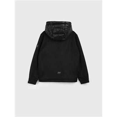 Куртка текстильная с полиуретановым покрытием для девочек