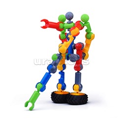 Конструктор "Робот механик" (31 дет.) в коробке