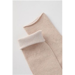 Гольфы женские Ретро (набор 2 пары) (Бежевый)