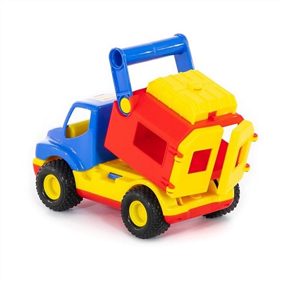 320869 Wader "КонсТрак - фургон", автомобиль (в коробке)