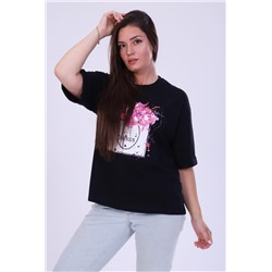 Футболка 24888 (Черный)