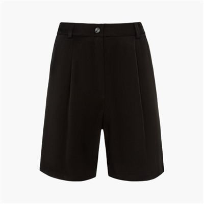 Шорты женские MINAKU: Enjoy, чёрные, размер 42