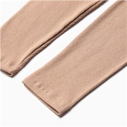 Лосины для девочки MINAKU, светло-бежевые, рост 128 см