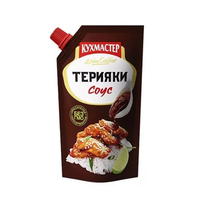 Соус КУХМАСТЕР "Терияки", 230 г