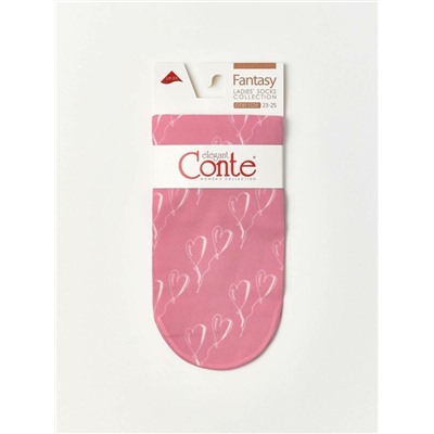 Полиамидные CONTE FANTASY Носки женские с рисунком