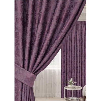 Комплект шторы и тюль #23079057