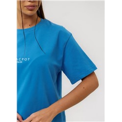 Женская футболка оверсайз CRACPOT