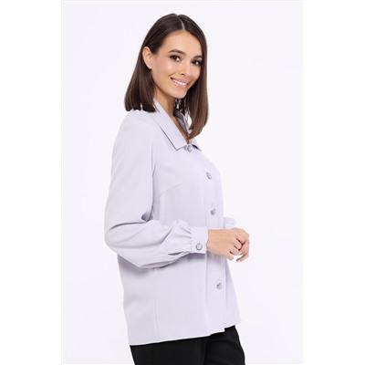 VISERDI Блузка 10238-сер 211890