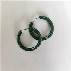 Серьги из керамики