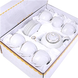 26420 Чайный сервиз 13пр (220мл+1л чайник) LR (х4)