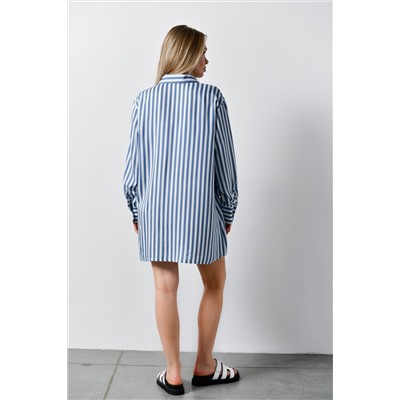 Блузка (рубашка) Тропический рай-2