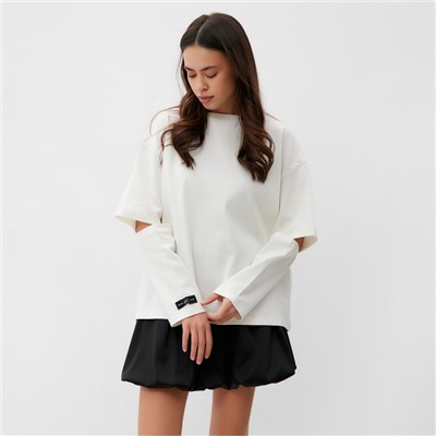 Лонгслив MIST: Base, размер L-XL, молочный