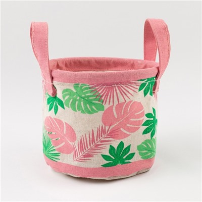 Текстильная корзинка Tropical dream, 14×12 см