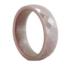 Кольцо с керамикой