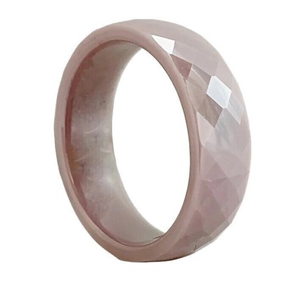 Кольцо с керамикой