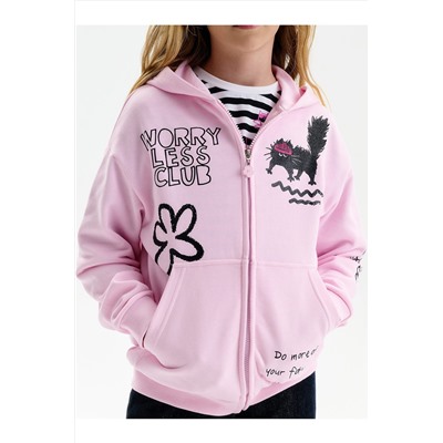 Толстовка для девочек PELICAN, 1232693