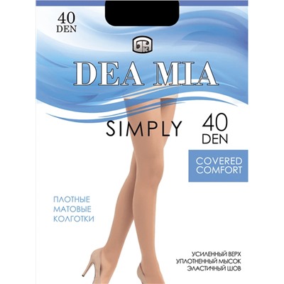 DEA MIA Колготки SIMPLY 40