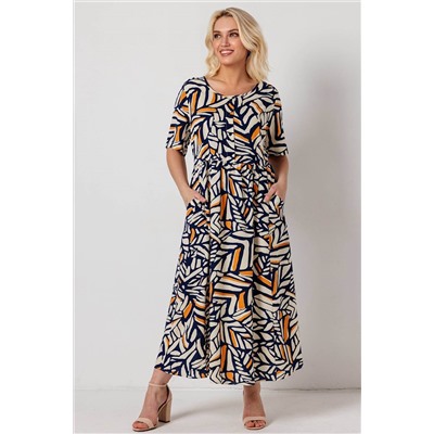 Платье  5994/47/Синий