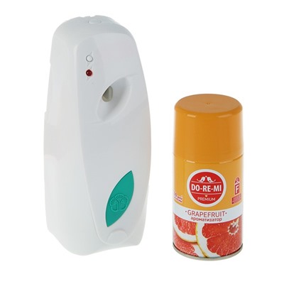 Комплект До-Ре-Ми Премиум «Грейпфрут фреш», 250 мл, автоматический диспенсер + 2 батарейки