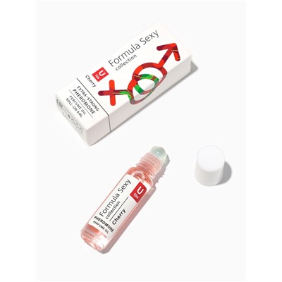 Парфюмерное масло женское с феромонами Formula Sexy Collection Cherry U104, 8 мл (по мотивам Lost Cherry (Tom Ford)