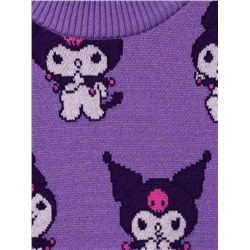 Джемпер трикотажный для девочек