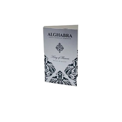 ALGHABRA KING OF FLOWERS 1.2ml parfume пробник
