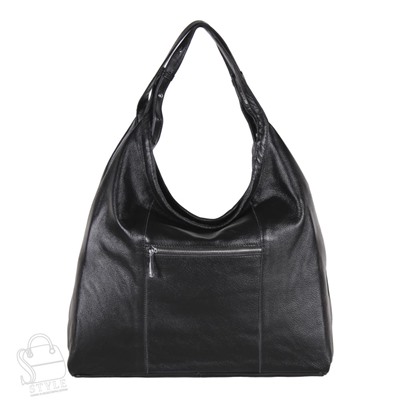Сумка женская кожаная 970322 black Velina Fabbiano-Safenta