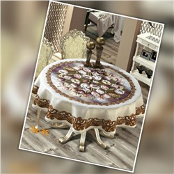 Гобеленовая жаккард Скатерть